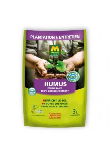 Humus fertilisant végétale 1L
